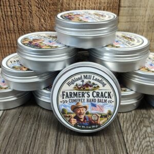 Farmers Crack Comfrey Hand Balm