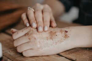 Hand Scrub - Lavender Peppermint